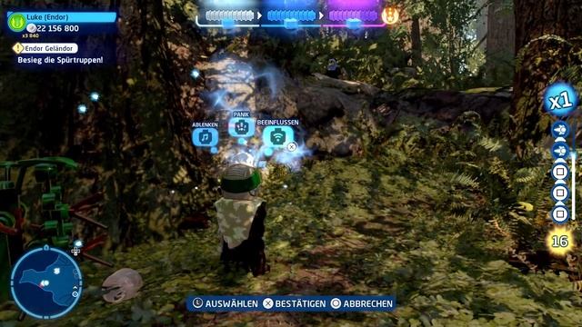 Speederbike Jagd auf Endor! - Lego Star Wars die Skywalker Saga #31 - 100% Let's Play deutsch смотреть онлайн