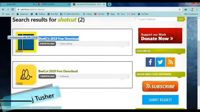 How To Free Download Video Editing Software Shotcut 2019 best software Tesher Techno смотреть онлайн