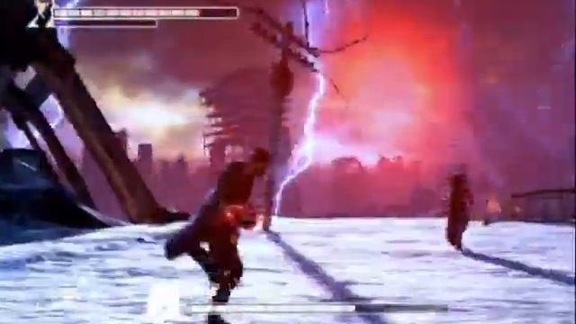 DmC (5) Devil May Cry (PS3) (Walkthrough) - Mission 20 - The End - Vergil Boss Fight смотреть онлайн