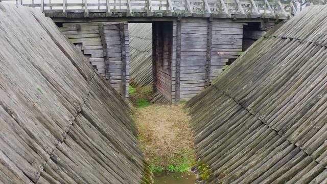 Замки та фортеці України. Батуринська фортеця. смотреть онлайн