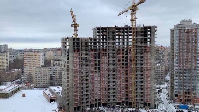 Ход строительства Байрон к. 7 смотреть онлайн