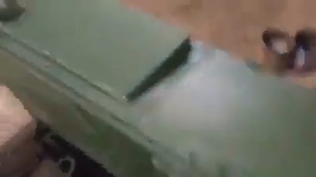 Танк "Азовець" виходить із цеху Інженерної групи "Арей" смотреть онлайн