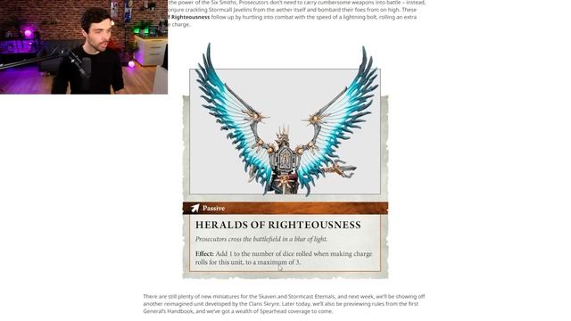 NOUVEAUX PROSECUTORS POUR AOS V4 ! L'ESPOIR RENNAIT POUR LA CHAMBRE SACRO SAINTE ? WHITE DWARF 500 смотреть онлайн