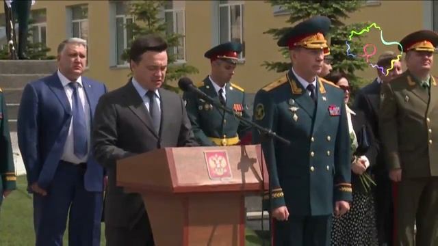 Софринская бригада удостоилась ордена Жукова смотреть онлайн