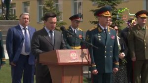 Софринская бригада удостоилась ордена Жукова
