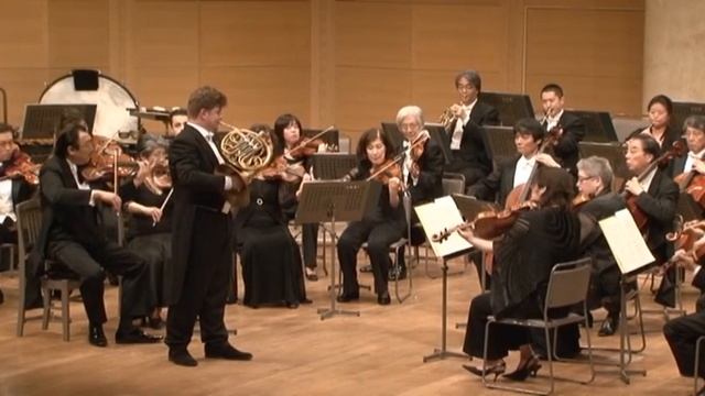 Radek Baborák · W.A. Mozart : Horn Concerto No. 4 · II. Romance, III. Rondo смотреть онлайн