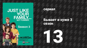 Бывает и хуже 3 сезон 13 серия «Карта» (сериал, 2009-2018)