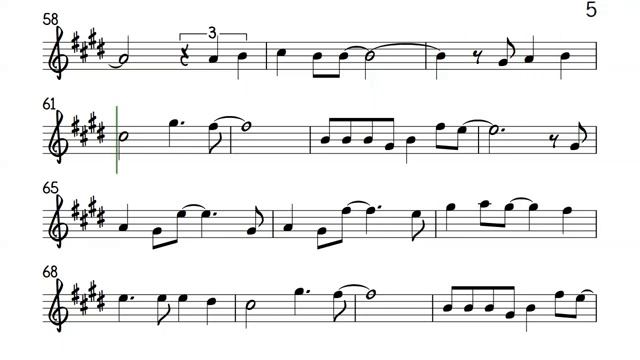 ONLY LOVE Alto Sax Easier Key Sheet Music Backing Track Partitura Trademark смотреть онлайн