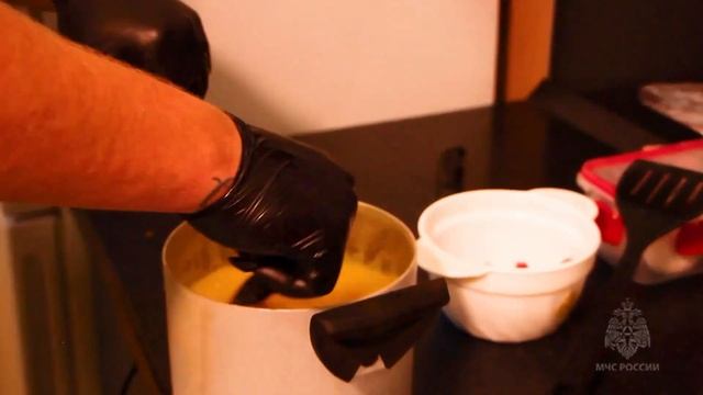 Кухня пожарных. Пожарный омлет. смотреть онлайн