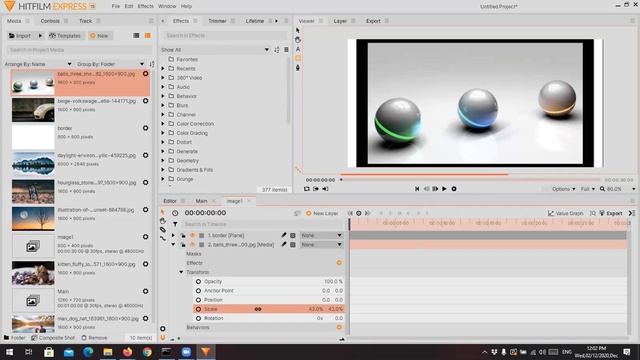 3D Image Slideshow Clip1 Hit Film Express