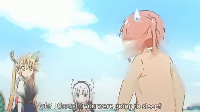 Kobayashi San Chi No Maid Dragon Loli Fight
