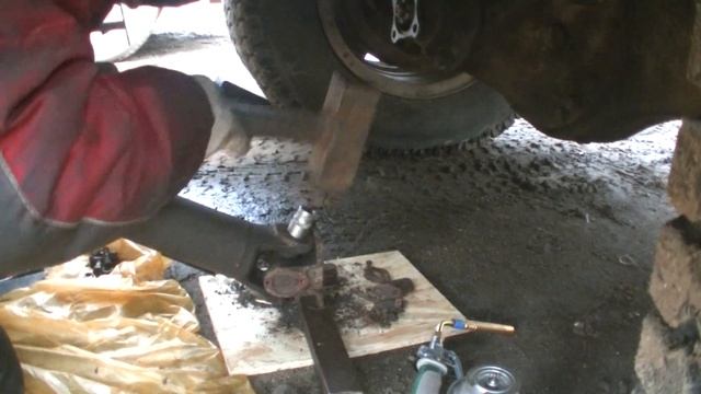 Замена крестовины кардана Газ смотреть онлайн