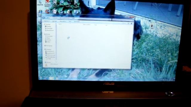 How To Transfer Files From You Camera To Your NoteBook (Samsun CL-65) (asus N71V) смотреть онлайн