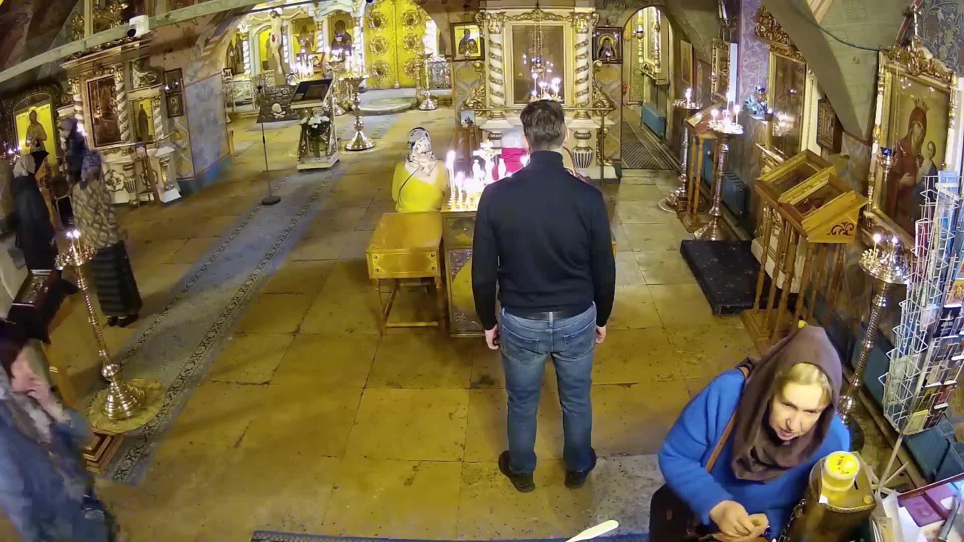 Предпразднство Благовещения Пресвятой Богородицы. Преставление свт. Тихона, патриарха Моск. смотреть онлайн