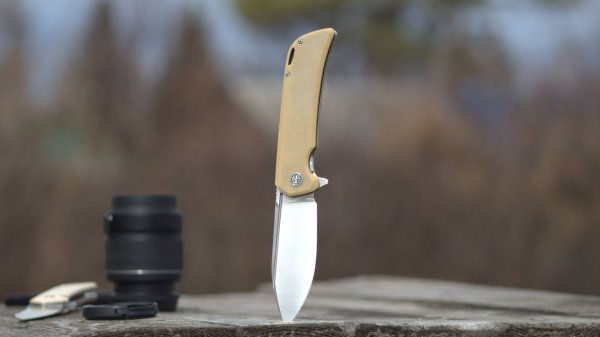 Складной нож Petrified Fish PFB05 14C28N