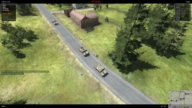 ARMA2. Засада на колонну смотреть онлайн