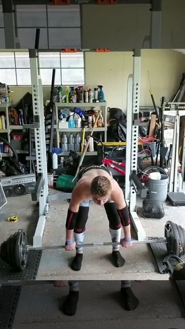 Ethan Zydel 300 Lbs (136 Kg) Deadlift- Teenstrongman