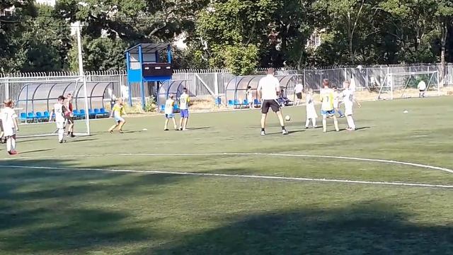 2 тайм 2 состав "Витязь" Анапа - "Черноморец" Новороссийск 2007г.р. 6:8 смотреть онлайн