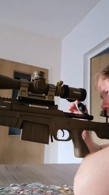 Sniper dry fire training #sportshooter #sportshooting #longrangeshooting смотреть онлайн