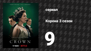 Корона 3 сезон 9 серия «Путаница» (сериал, 2019)
