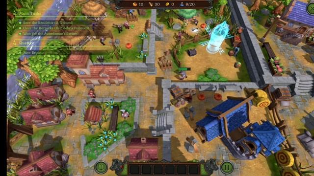 The Unexpected Quest mobile gameplay смотреть онлайн