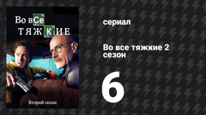 Во все тяжкие 2 сезон 6 серия «Игра в прятки» (сериал, 2009)
