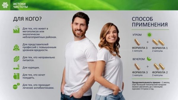 📝 Истоки чистоты: как работает комплекс, история создания ❄ Siberian Wellness / Сибирское Здоровье