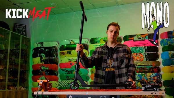 Kickmeat Custom Assembling 29 I Новые детали от Mono I Парк Победы