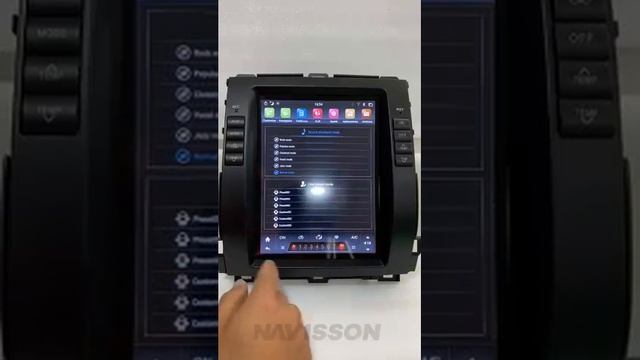 Navegador Multimedia Navisson para Toyota Land Cruiser KDJ 120 смотреть онлайн