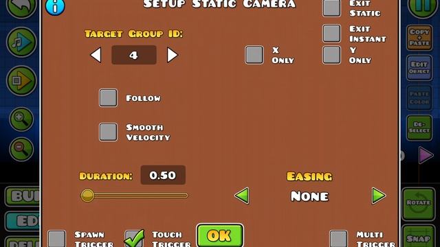 How to use Guide Trigger in Geometry Dash 2.2 Editor Mode смотреть онлайн