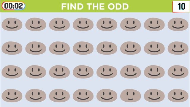 Find The Odd Emoji Out #56|How Good Are Your Eyes|Emoji Puzzle Quizz by Imis смотреть онлайн