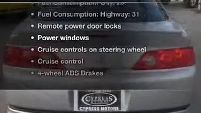 2006 Acura RSX - Cypress CA смотреть онлайн
