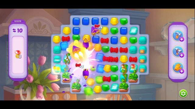 Playrix Homescapes Gameplay Walkthrough Level 12229