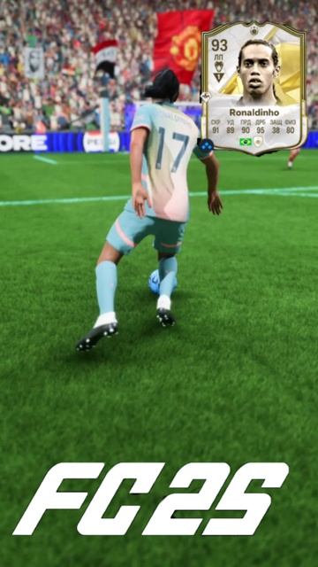 Ronaldinho 93 FUT 25 ★ ОБЗОР РОНАЛДИНЬО FC 25 ★ ГОЛЫ Ronaldinho FC25 смотреть онлайн