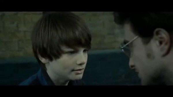 "Albus Severus Potter going to Hogwarts"|| 19 years later || Harry Potter and Deathly Hallows Part-