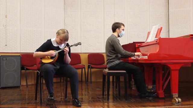 Мачалина Вероника, средняя группа, ГУО ДШИ №5 г. Гомеля смотреть онлайн