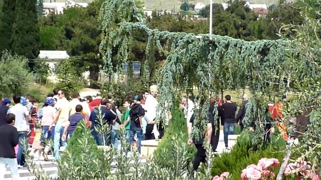 Tsminda Sameba Church, Tbilisi - The Arrival Of Patriarch
