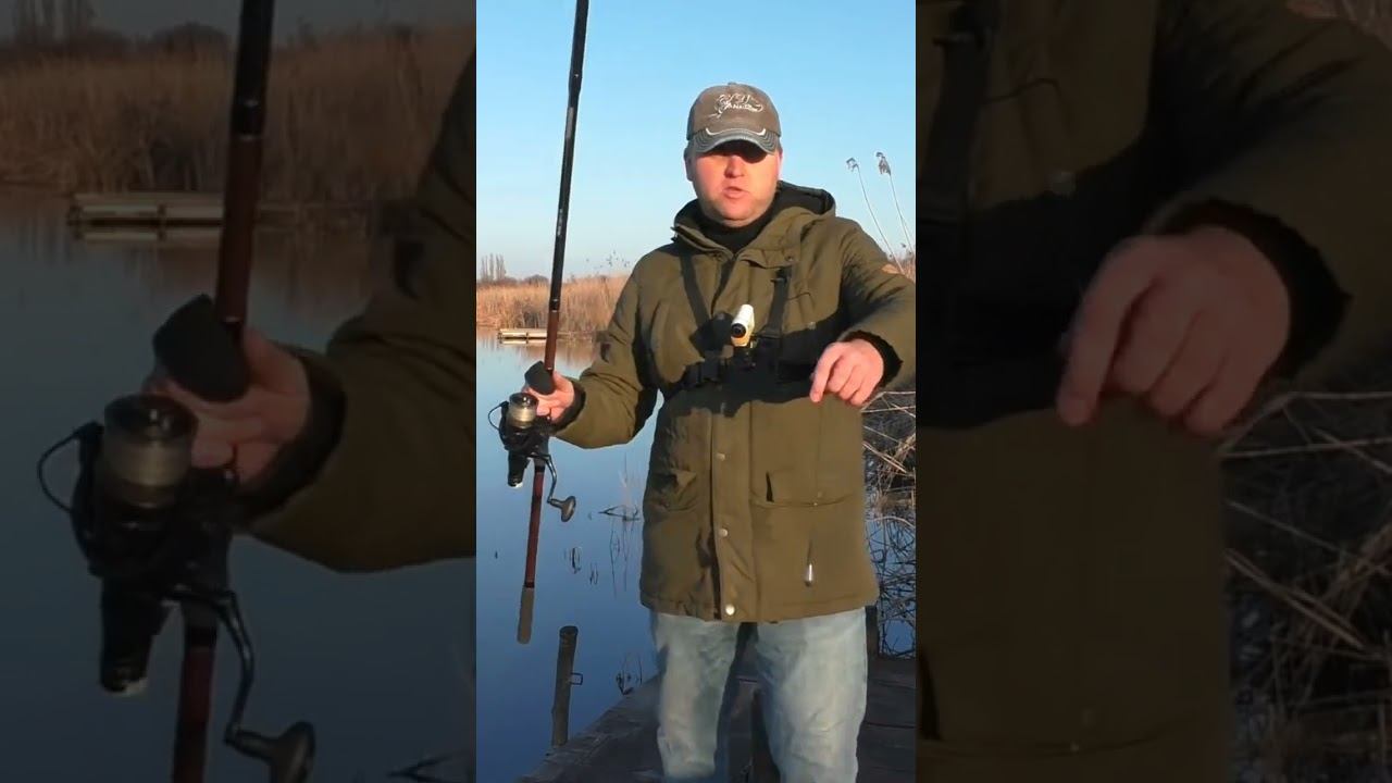 Тест дальности заброса Akara Geden Carp #рыбалка #карповаяловля #карпфишинг #shorts смотреть онлайн