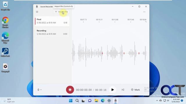 The New Updated Windows 11 Sound Recorder App смотреть онлайн