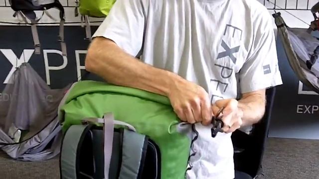 Exped Torrent series packs - multiple closure options смотреть онлайн