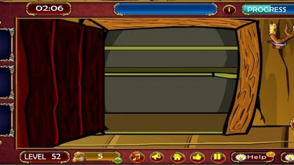 100 doors escape mystery level 52