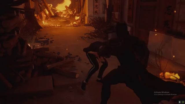 The Batman Fighting Thugs in Sifu смотреть онлайн