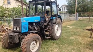 МТЗ 892 или китайский трактор.