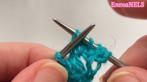 Вяжу шаль, шейный платок, бактус спицами.Ажурные звездочки из пуха норки#вязаниеспицами #узор