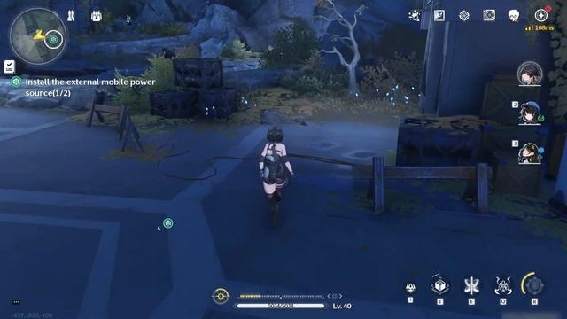 Hidden Dangers in Peaceful Life - Exploration Quest - Playthrough - Wuthering Waves 1.0 смотреть онлайн