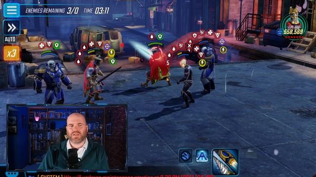 Win your Arena with these 3 teams! Marvel Strike Force смотреть онлайн