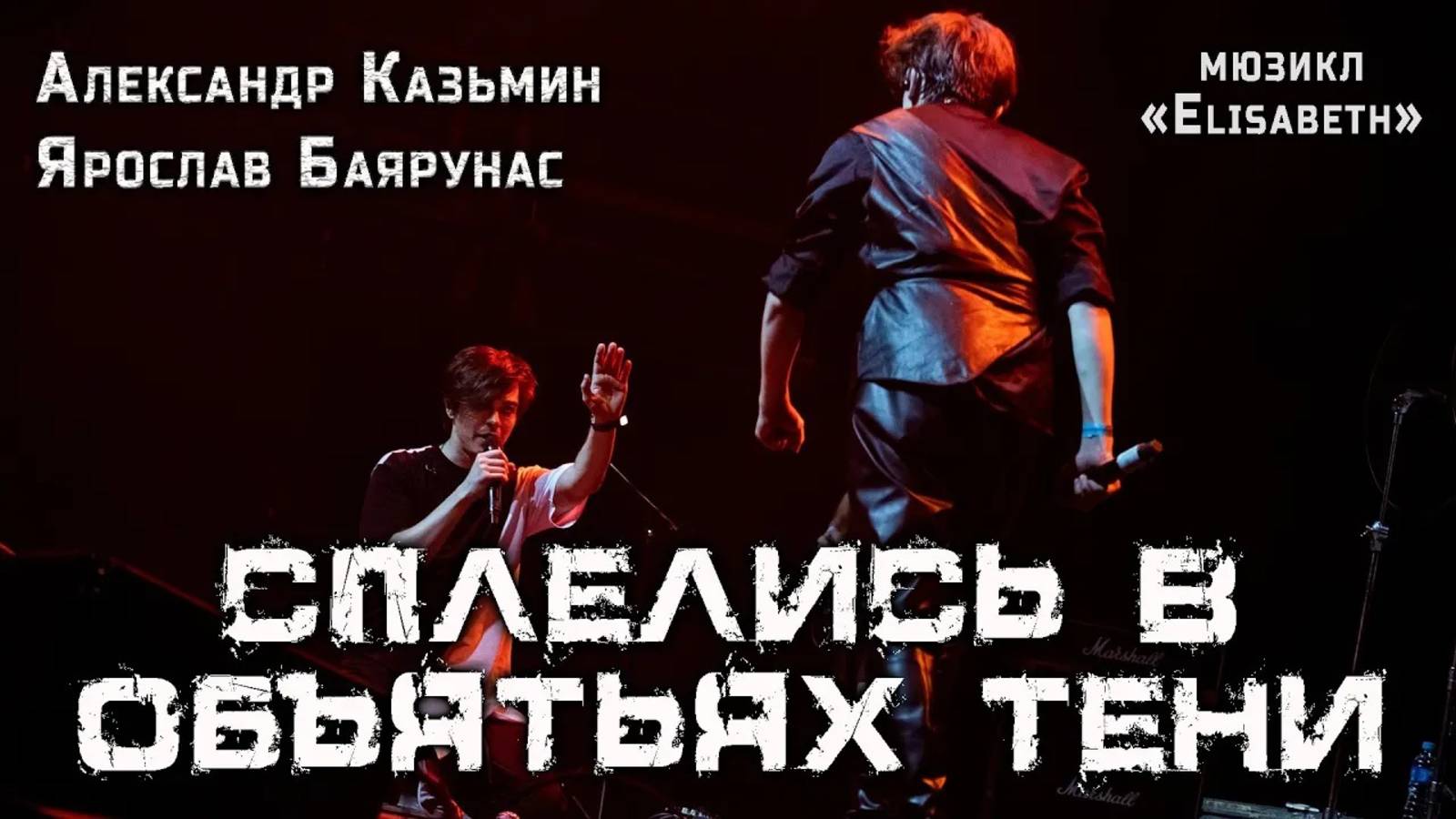 Александр Казьмин, Ярослав Баярунас - Сплелись в объятьях тени (мюзикл «Elisabeth»)