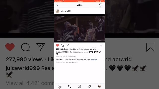 Juice WRLD & Future - Realer n Realer (Music Video) смотреть онлайн