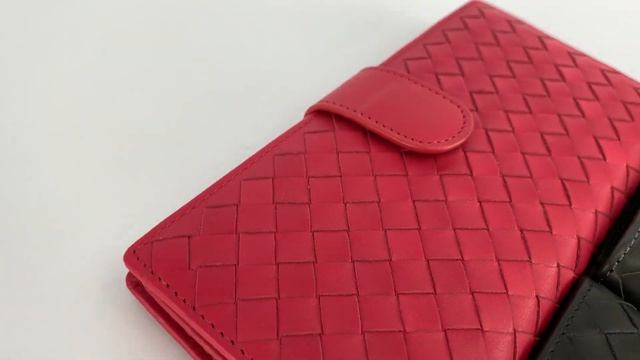 Кошелек BOTTEGA VENETA BYZANTINE INTRECCIATO NAPPA в интернет магазине LuxBag.ru смотреть онлайн