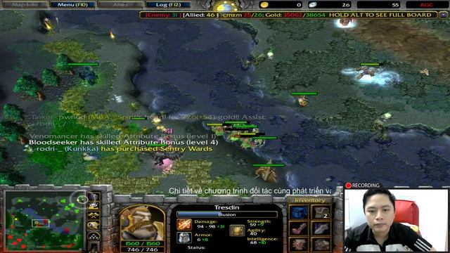 Trình độ không quan trong quan trọng là cái thần thái-Dota 1 bình luận смотреть онлайн